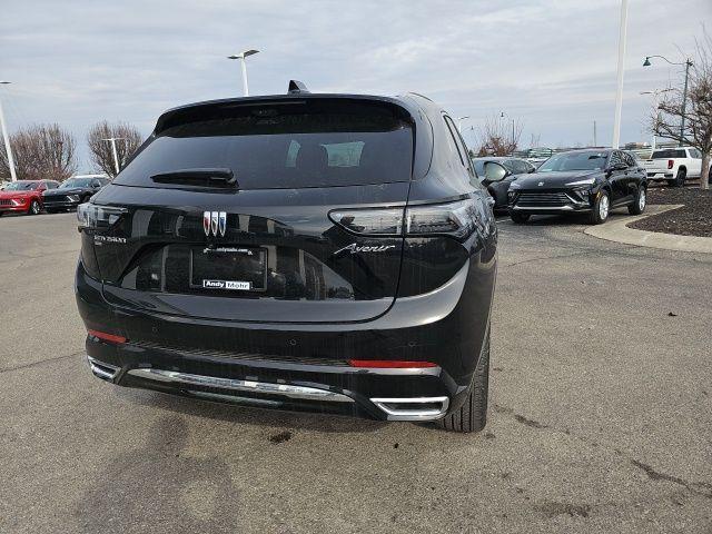 new 2025 Buick Envision car, priced at $43,790