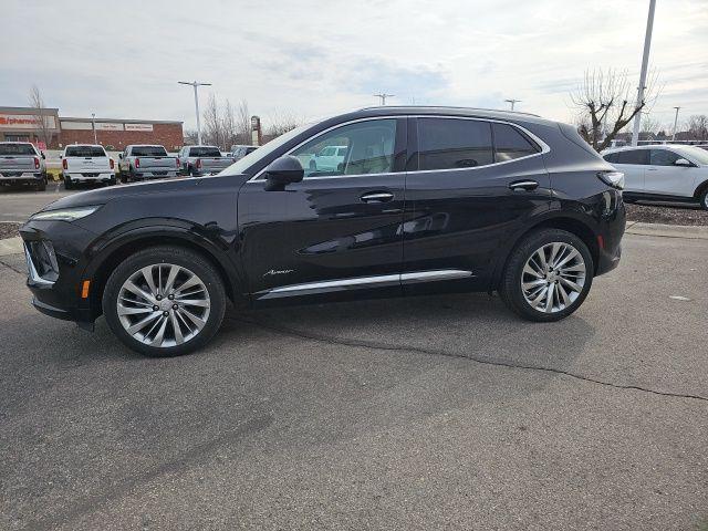 new 2025 Buick Envision car, priced at $43,790