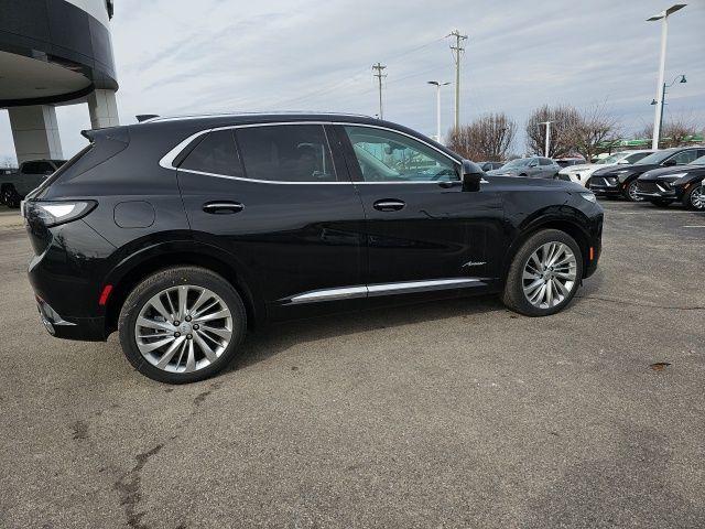 new 2025 Buick Envision car, priced at $43,790