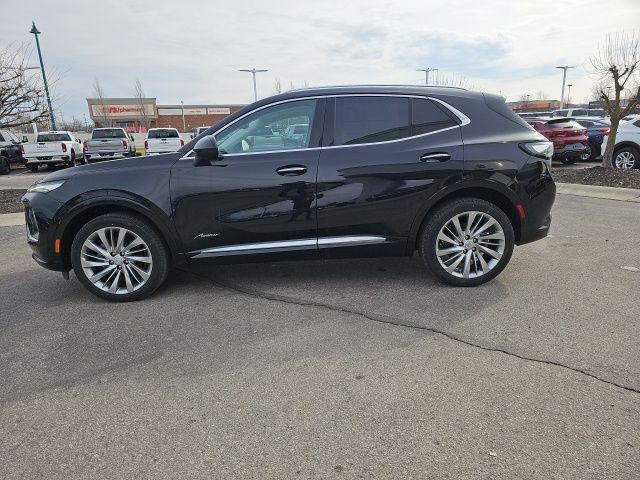 new 2025 Buick Envision car, priced at $43,790