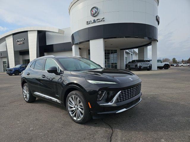 new 2025 Buick Envision car, priced at $43,790