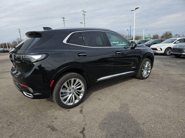 new 2025 Buick Envision car, priced at $43,790