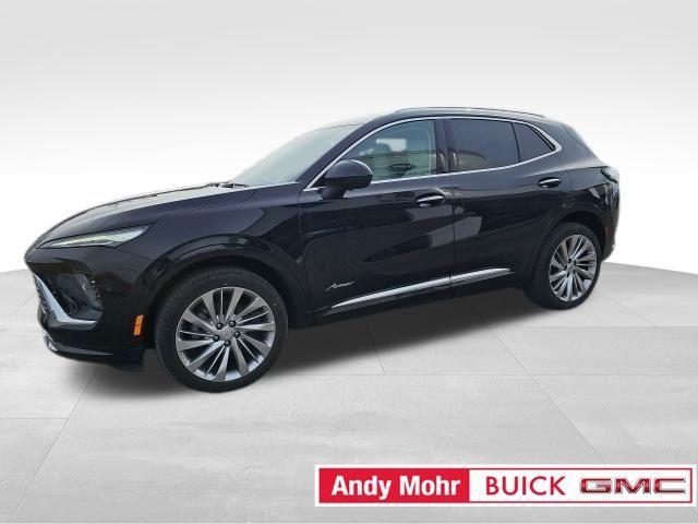 new 2025 Buick Envision car, priced at $43,026