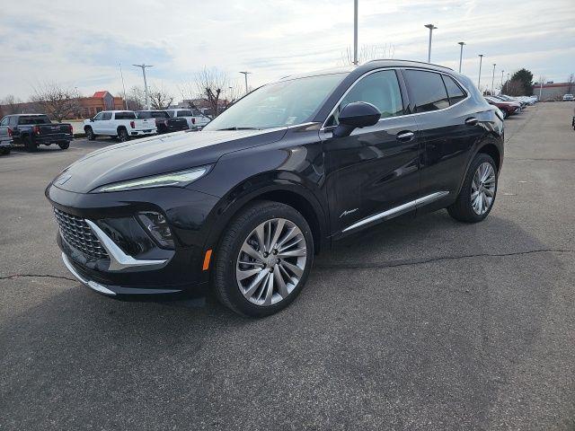 new 2025 Buick Envision car, priced at $43,790