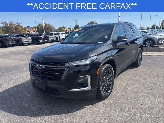 used 2023 Chevrolet Traverse car, priced at $37,741