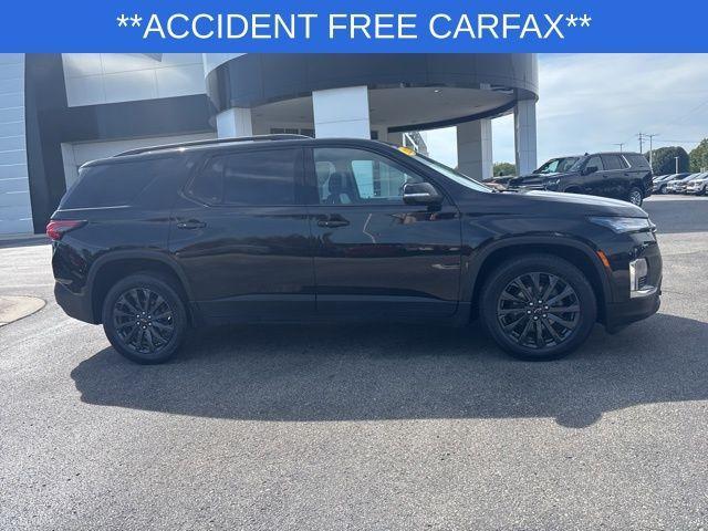 used 2023 Chevrolet Traverse car, priced at $37,741