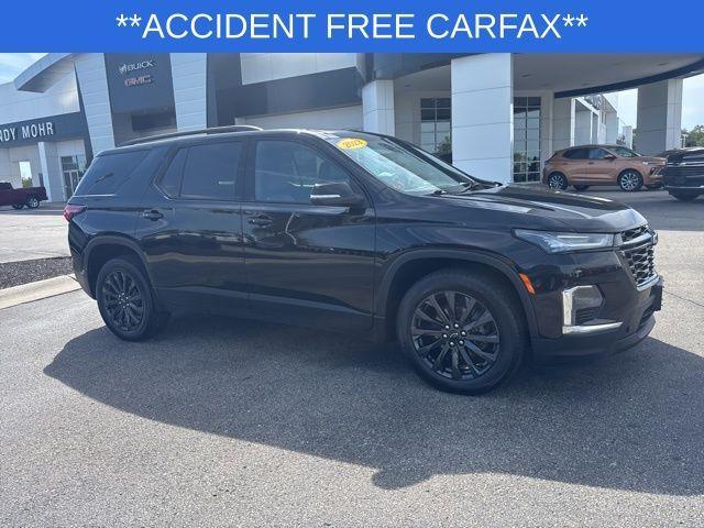 used 2023 Chevrolet Traverse car, priced at $37,741