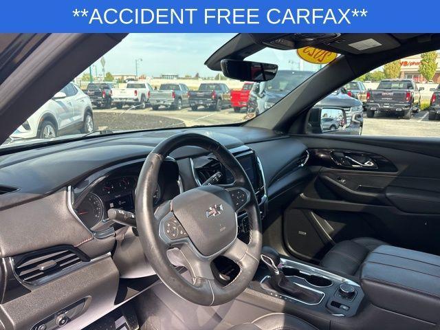 used 2023 Chevrolet Traverse car, priced at $37,741