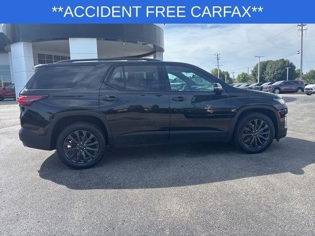 used 2023 Chevrolet Traverse car, priced at $37,741