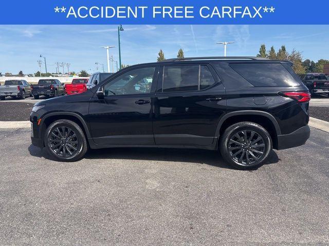 used 2023 Chevrolet Traverse car, priced at $37,741