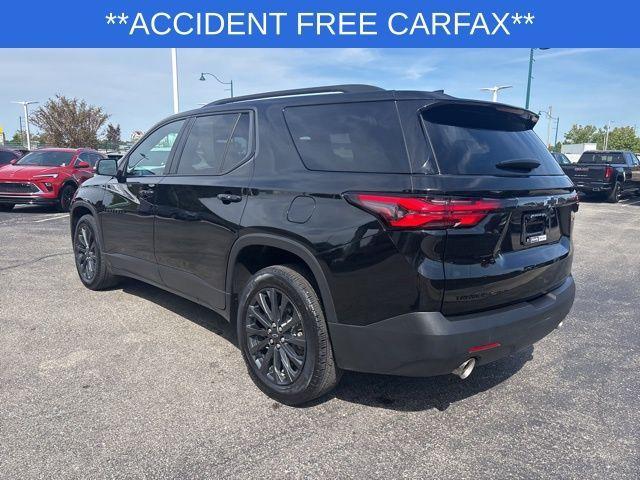 used 2023 Chevrolet Traverse car, priced at $37,741