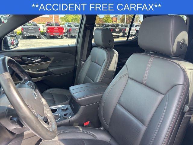 used 2023 Chevrolet Traverse car, priced at $37,741