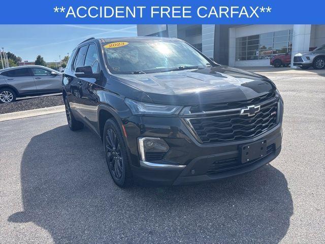 used 2023 Chevrolet Traverse car, priced at $37,741
