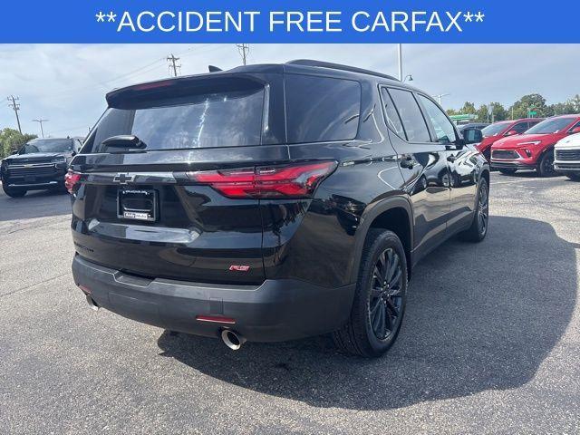 used 2023 Chevrolet Traverse car, priced at $37,741