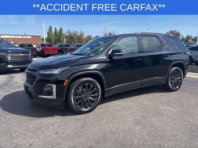 used 2023 Chevrolet Traverse car, priced at $37,741