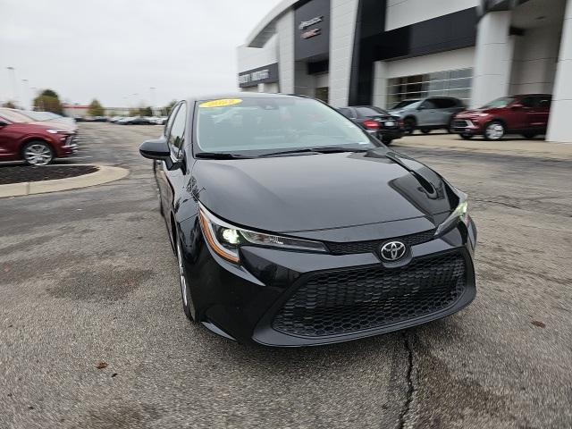 used 2022 Toyota Corolla car, priced at $16,950