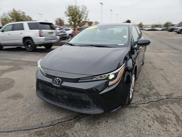 used 2022 Toyota Corolla car, priced at $16,950