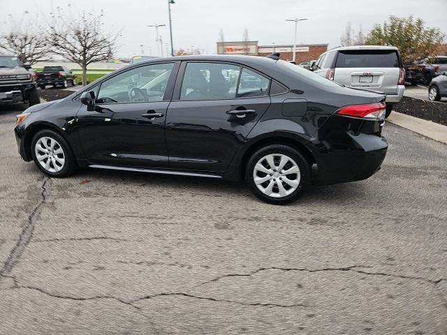 used 2022 Toyota Corolla car, priced at $16,950