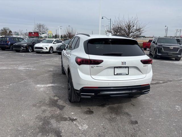 new 2025 Buick Envision car, priced at $37,668