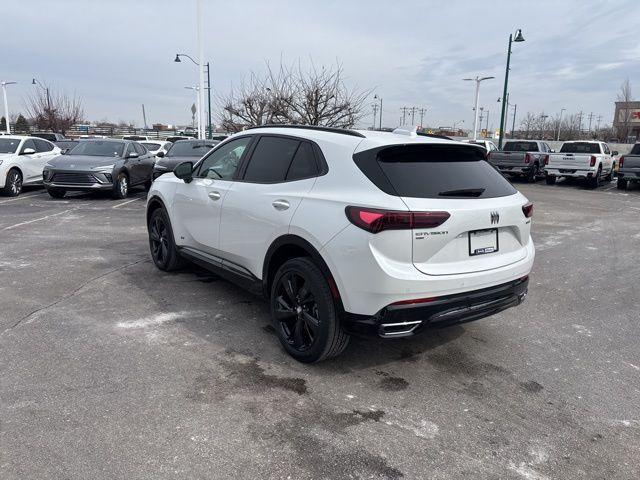 new 2025 Buick Envision car, priced at $37,668
