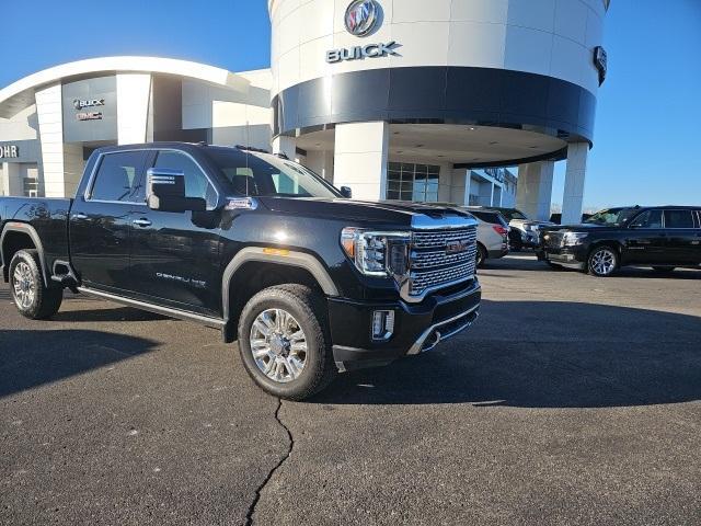 used 2023 GMC Sierra 2500 car, priced at $60,600