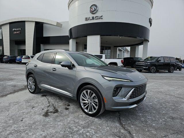 new 2025 Buick Envision car, priced at $43,790