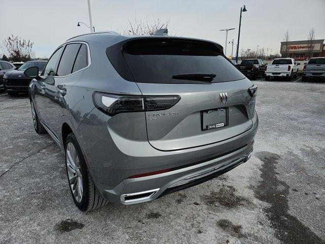 new 2025 Buick Envision car, priced at $43,790