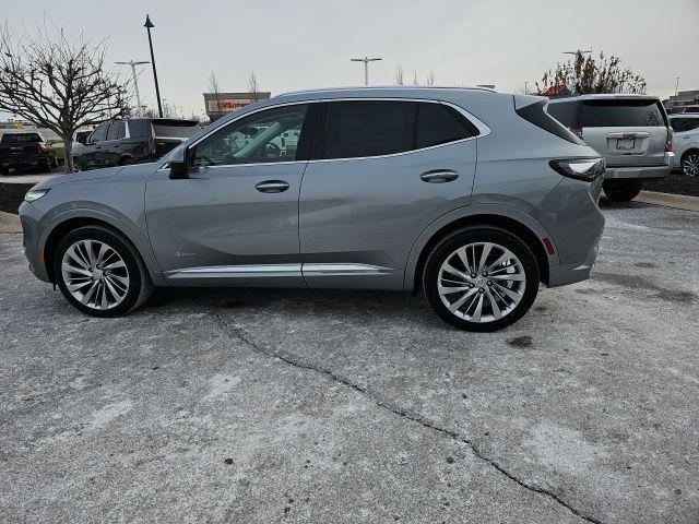 new 2025 Buick Envision car, priced at $43,790