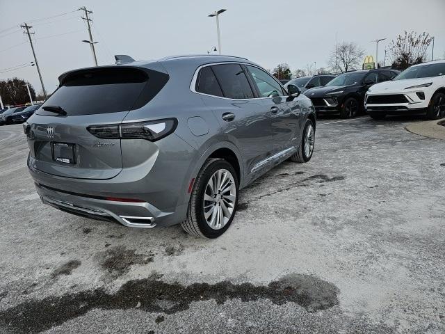 new 2025 Buick Envision car, priced at $45,790