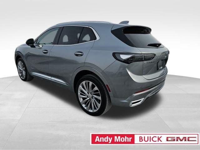 new 2025 Buick Envision car, priced at $43,026
