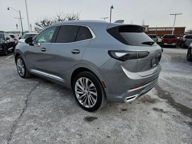 new 2025 Buick Envision car, priced at $43,790
