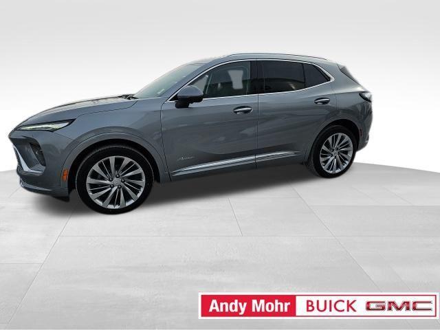 new 2025 Buick Envision car, priced at $43,026