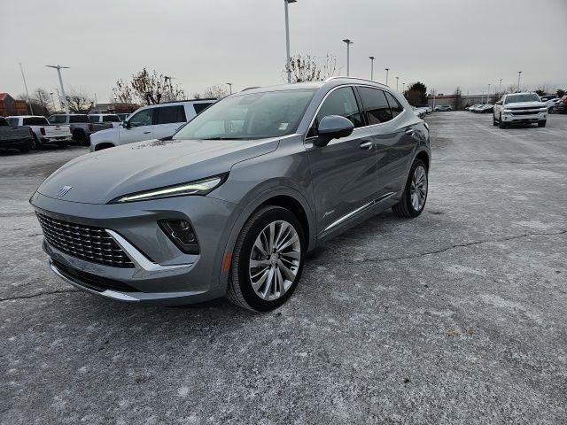 new 2025 Buick Envision car, priced at $43,790