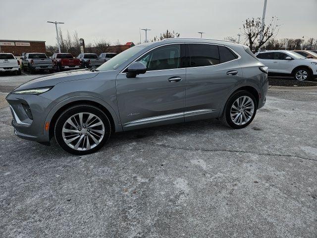 new 2025 Buick Envision car, priced at $43,790