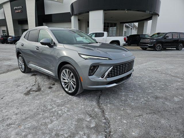 new 2025 Buick Envision car, priced at $43,790
