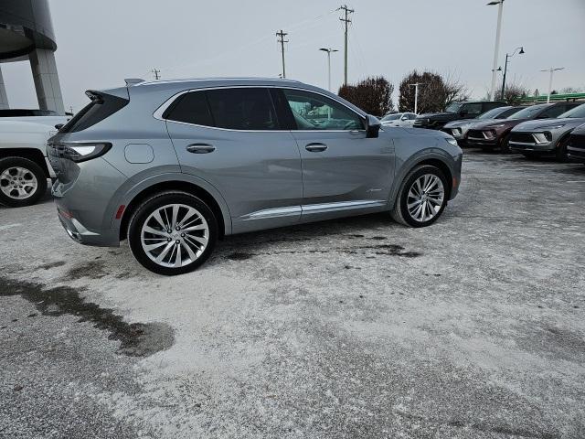 new 2025 Buick Envision car, priced at $45,790