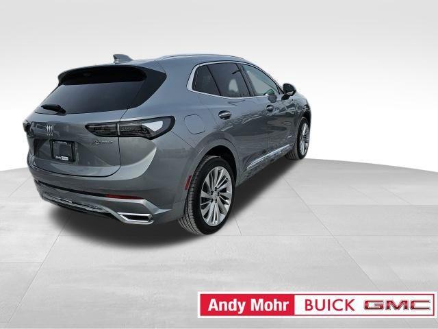 new 2025 Buick Envision car, priced at $43,026