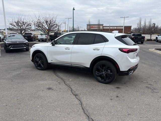 new 2025 Buick Envision car, priced at $37,668