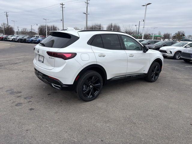 new 2025 Buick Envision car, priced at $37,668