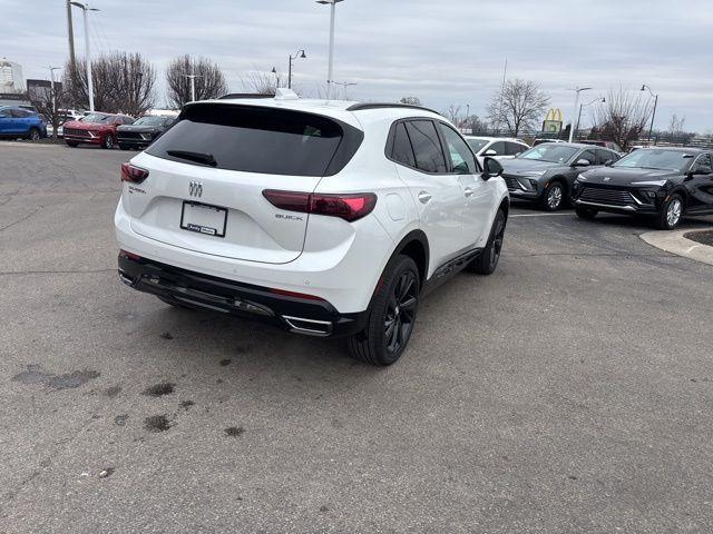 new 2025 Buick Envision car, priced at $37,668