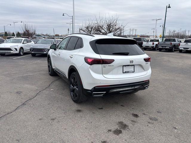 new 2025 Buick Envision car, priced at $37,668