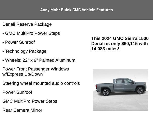 used 2024 GMC Sierra 1500 car, priced at $60,000