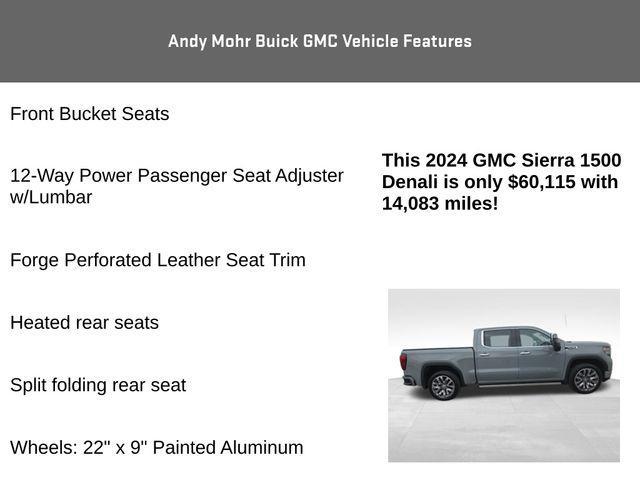 used 2024 GMC Sierra 1500 car, priced at $60,000