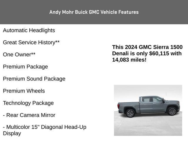 used 2024 GMC Sierra 1500 car, priced at $60,000