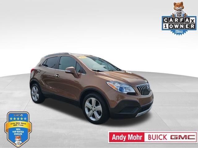 used 2016 Buick Encore car, priced at $9,730