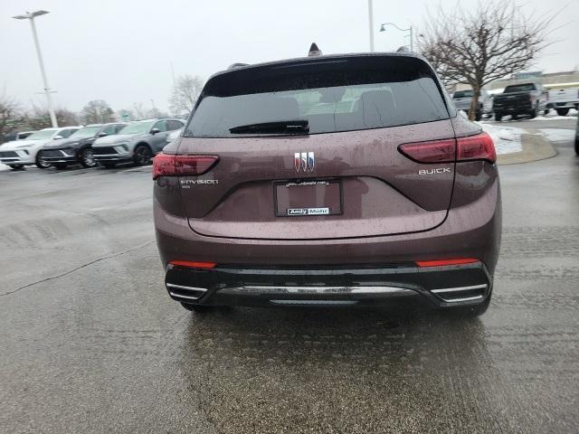 new 2025 Buick Envision car, priced at $43,735