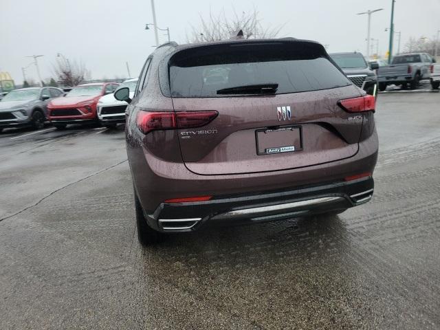 new 2025 Buick Envision car, priced at $43,735