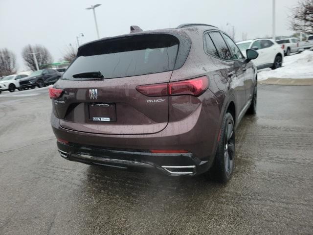 new 2025 Buick Envision car, priced at $43,735