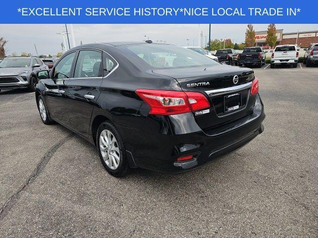 used 2019 Nissan Sentra car, priced at $12,000