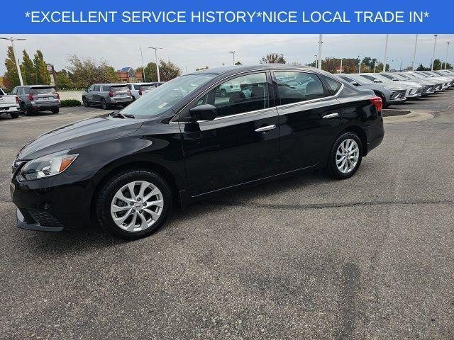 used 2019 Nissan Sentra car, priced at $12,000